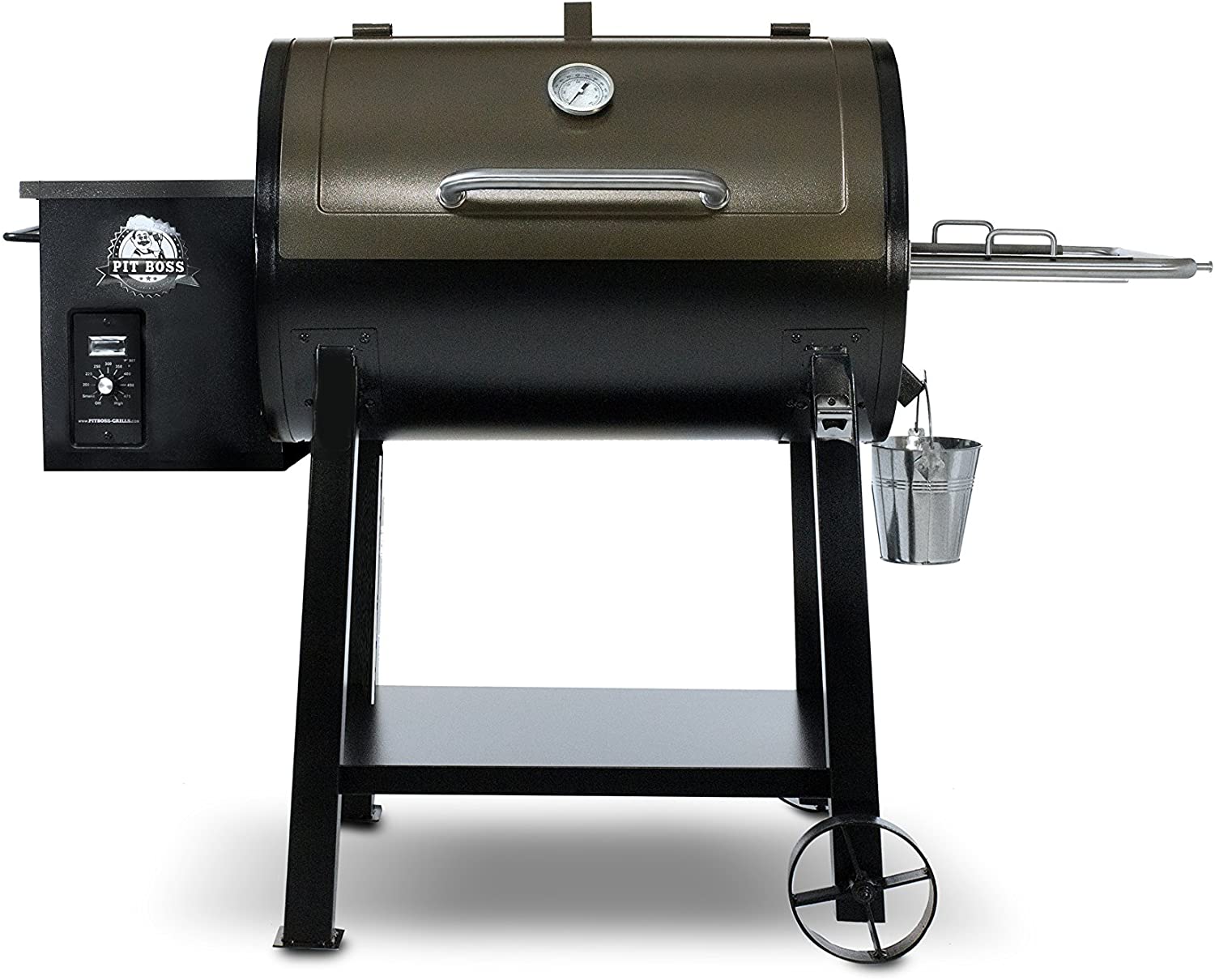 Pit Boss Lockhart Platinum Series Wifi And Bluetooth Wood Pellet Grill And Smoker Walmart Com Walmart Com