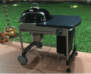 Weber Performer Deluxe Charcoal